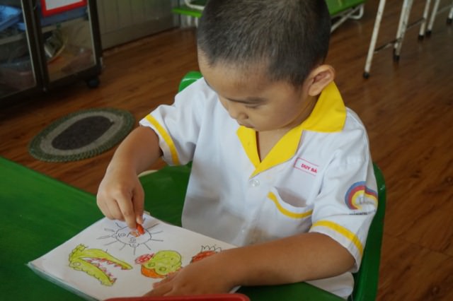 Muốn con thông minh, hãy cho học vẽ